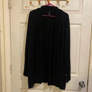 ***3/$45***Active Life EUC Black Cardigan Size XXL